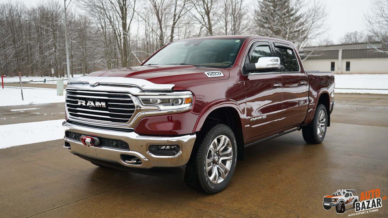 2021 RAM 1500 Limited Longhorn